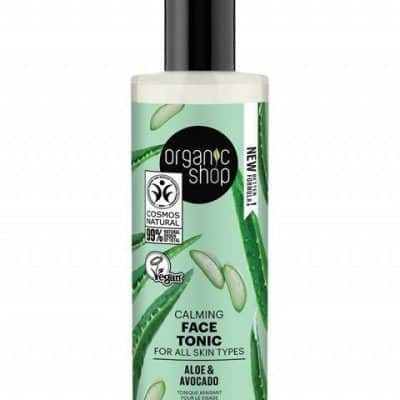Смирувачки тоник за лице со авокадо и алое - 150 мл.