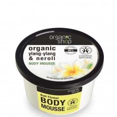 Крем-пена за тело од иланг-иланг и нероли - 250 мл.