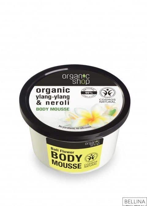 Крем-пена за тело од иланг-иланг и нероли - 250 мл.
