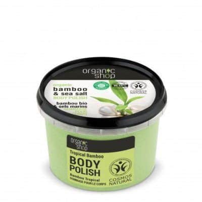 Пилинг за тело од бамбус - 250 мл.
