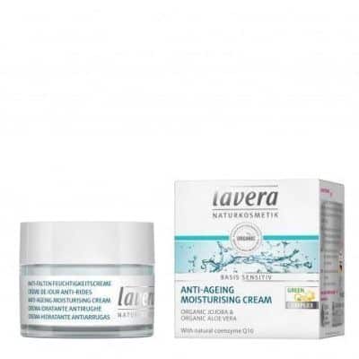 Хидратантна крема со Q10 против стареење - 50 мл.