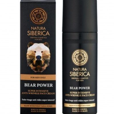 Крема за лице против брчки за мажи - 50 мл.