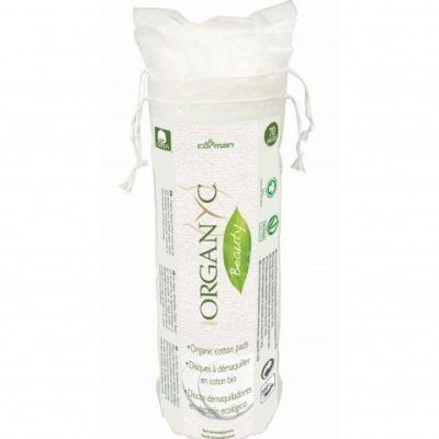 Органски вати за чистење на шминка - х70