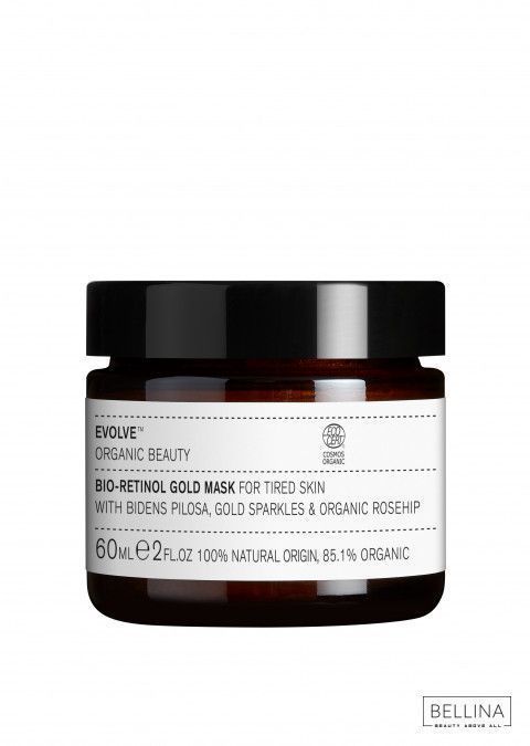 Златна маска за лице - 60 мл.