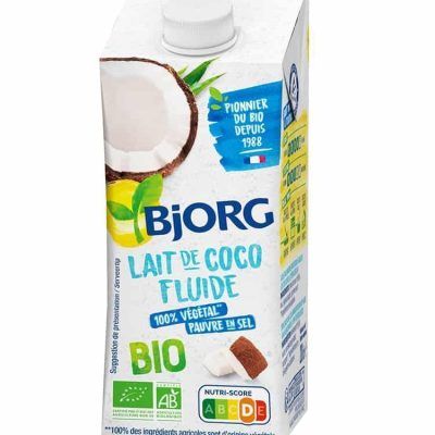 Органско млеко за готвење од кокос - 200 гр.