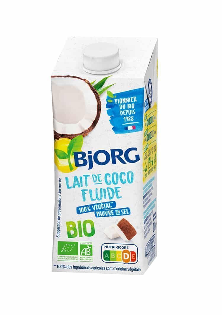 Органско млеко за готвење од кокос - 200 гр.