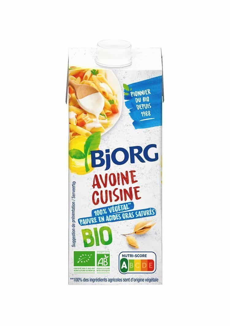 Органски крем за готвење од овес - 200 мл.