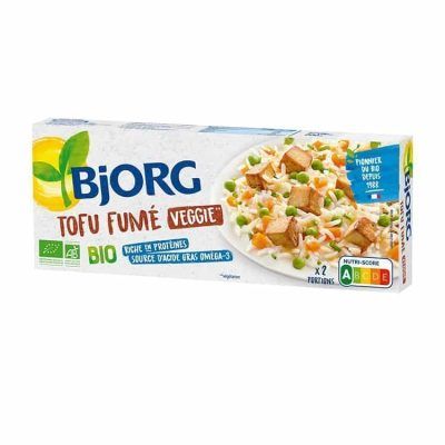 Органско чадено тофу - 2 х 100 гр.