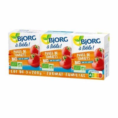 Органско доматно пире - 3 х 200 гр.