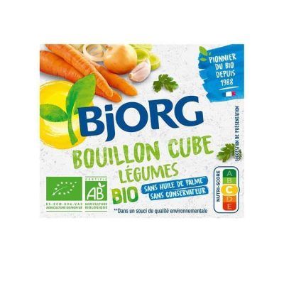 Органски зеленчуков бујон - 72 гр.