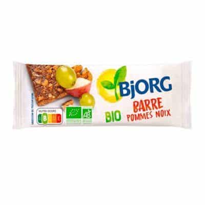 Органски бар од јаболко и ореви - 30 гр.