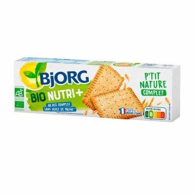 Органски интегрални бисквити - 200 гр.