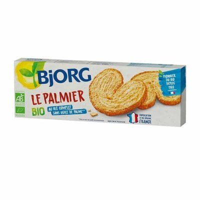 BJORG / ОРГАНСКИ БИСКВИТНИ ПУТЕР КОЛАЧИЊА СО МЕД- 100 ГР.