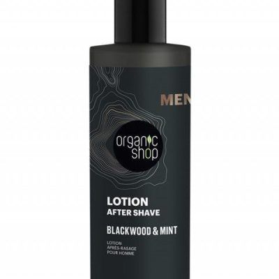 Лосион за после бричење за мажи од нане и црна акација - 200 мл.