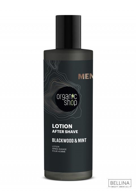 Лосион за после бричење за мажи од нане и црна акација - 200 мл.