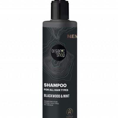 Шампон за коса за мажи од нане и црна акација - 280 мл.