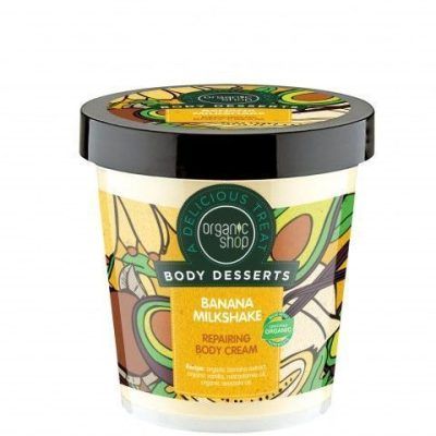 Крема за тело од банана - 450 мл.