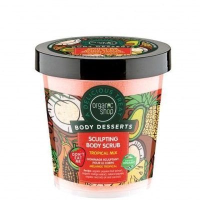 Пилинг за тело од тропско овошје - 450мл.