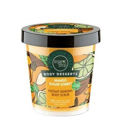 Пилинг за тело од манго и шеќер - 450 мл.