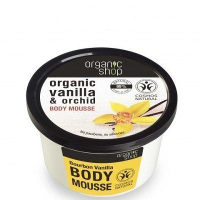 Крем-пена за тело од ванила и орхидеја - 250 мл.