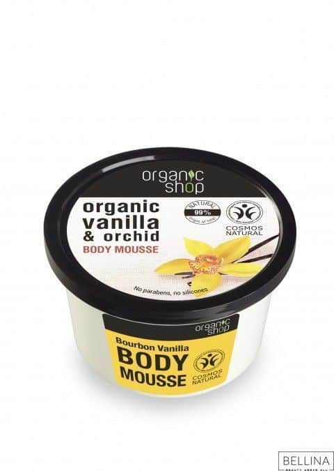 Крем-пена за тело од ванила и орхидеја - 250 мл.