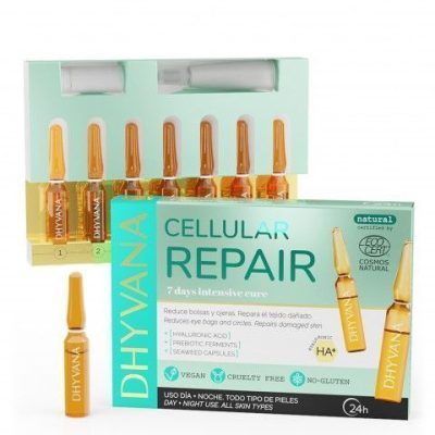 Ампули за лице против темни кругови и перничиња - 7 х 2 мл.