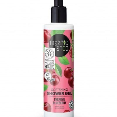 Гел за туширање од цреша и боровинка - 280 мл.