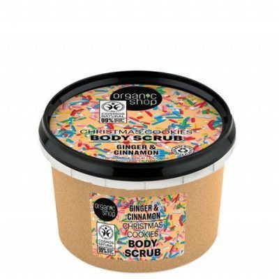 Пилинг за тело од ѓумбир и цимет - 250 мл.