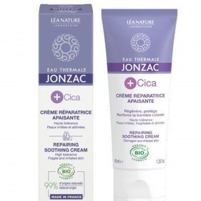 Обновувачка крема за лице и тело против иритации со CICA - 40 мл.