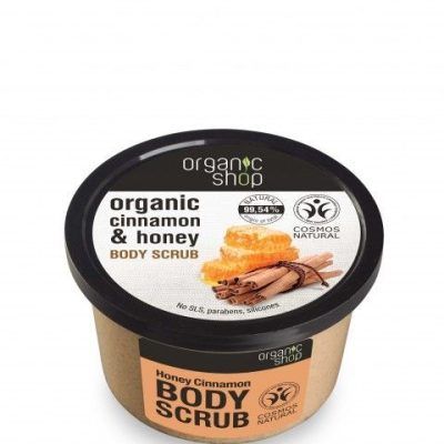 Пилинг за тело од цимет и мед - 250 мл.
