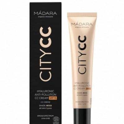 CITY CC / BEIGE ПИГМЕНТИРАНА КРЕМА СО ФАКТОР SPF15 - 40 МЛ.