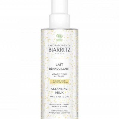 Млеко за чистење на лице за сите типови на кожа - 200 мл.