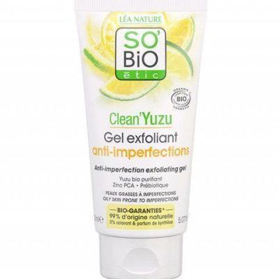 Ексфолирачки гел за лице против флеки со пребиотик - 150 мл.