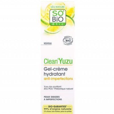 Хидратантен крем-гел за лице против флеки - 40 мл.