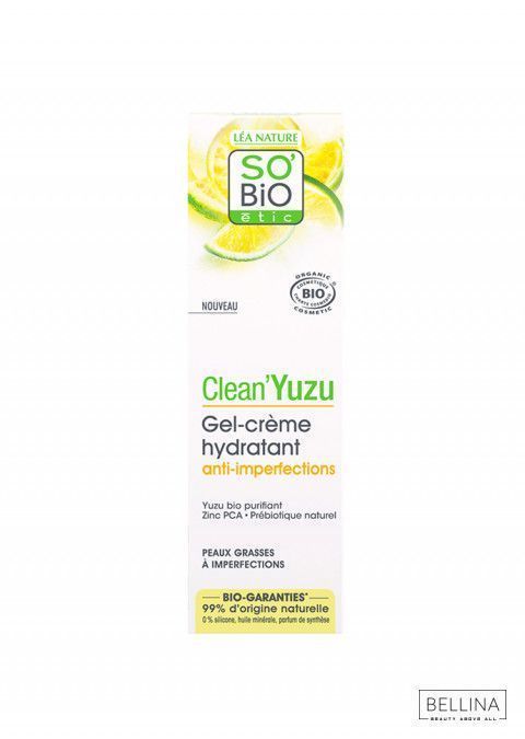 Хидратантен крем-гел за лице против флеки - 40 мл.