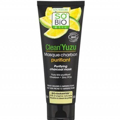 Прочистувачка маска за лице од јаглен - 75 мл.