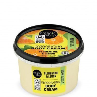 Крема за тело од мандарина и лимон - 250 мл.