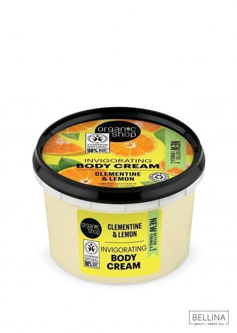 Крема за тело од мандарина и лимон - 250 мл.