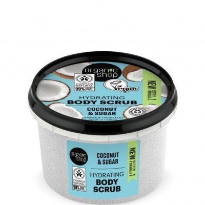 Пилинг за тело од кокос - 250 мл.