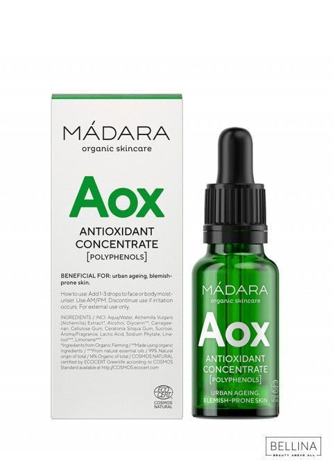 Концентрат за лице со антиоксидантна заштита против флеки -17.5 мл.