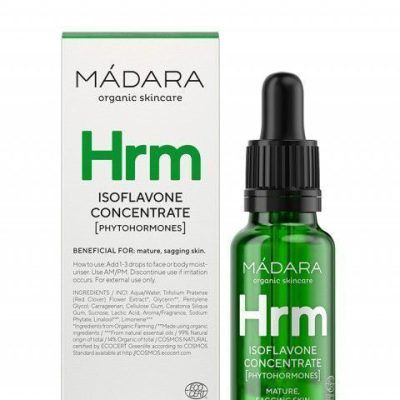 Концентрат за лице со изофлавони за зрела кожа - 17.5 мл.