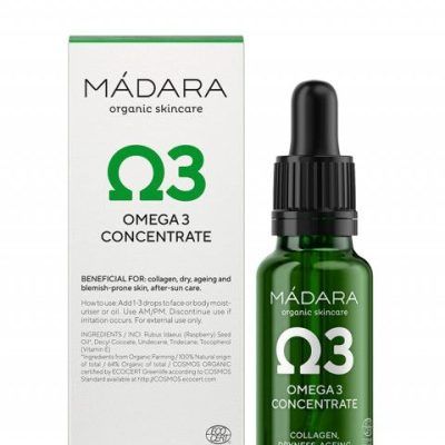 Концентрат за лице со омега 3 киселини за сува кожа - 17.5 мл.