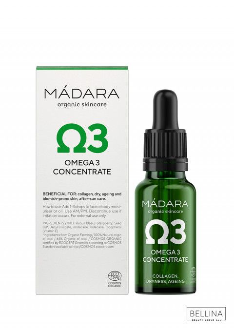 Концентрат за лице со омега 3 киселини за сува кожа - 17.5 мл.