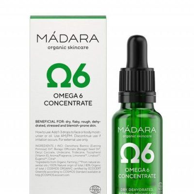 Концентрат за лице со омега 6 масни киселини за сува и дехидрирана кожа - 17.5 мл.