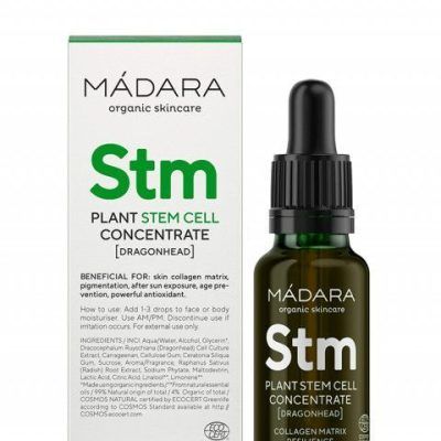 Концентрат за лице со растителни матични клетки против пигментации - 17.5 мл.