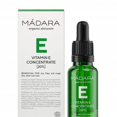 Концентрат за лице со витамин Е за сува кожа - 17.5 мл.