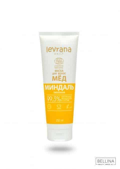 Маска за коса од мед и бадем - 250 мл.