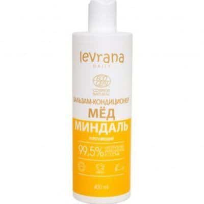 Регенератор за слаба коса од мед и бадем - 400 мл.