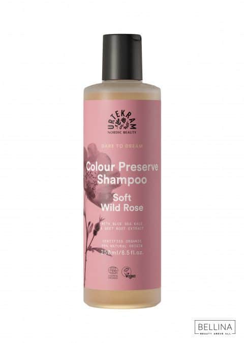 Шампон за фарбана коса од роза - 250 мл.