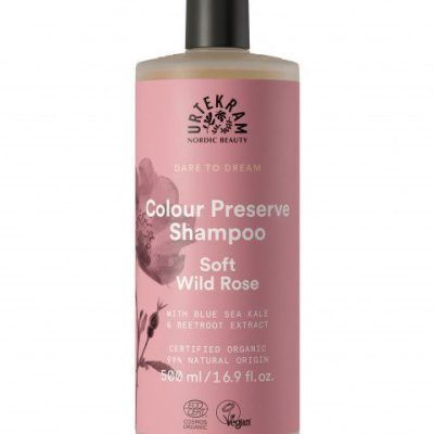 Шампон за фарбана коса од роза - 500 мл.